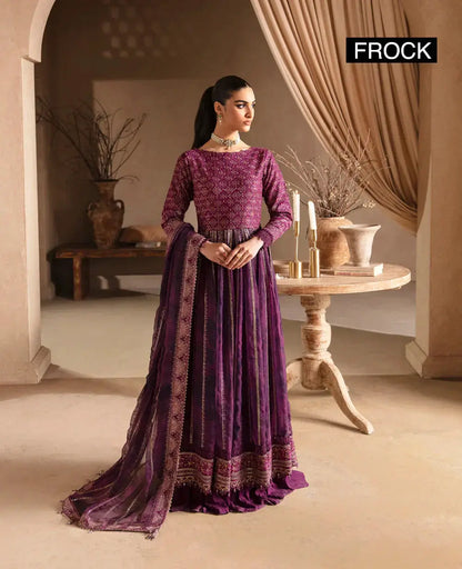 Xenia Formals | Yesfir 24 | Khulat - Pakistani Designer Dress - by Xenia Formals | Type: Formal - 100% Original at Saira Sultan