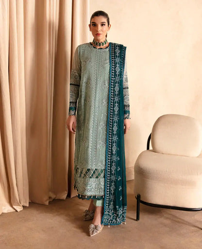 Xenia Formals | Yesfir 24 | Khira - Pakistani Designer Dress - by Xenia Formals | Type: Formal - 100% Original at Saira Sultan