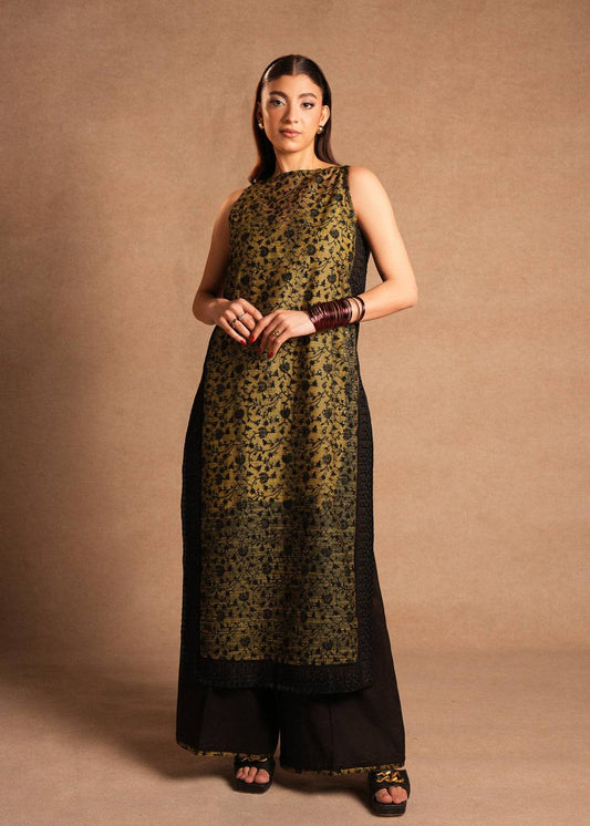 Laj | Festive Eid 25 | LWJ-2025-07-A - Pakistani Designer Dress - by Laj | Type: Ladies Clothes - 100% Original at Saira Sultan