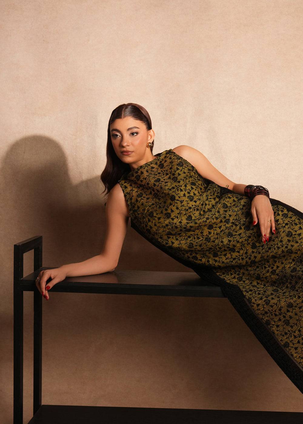 Laj | Festive Eid 25 | LWJ-2025-07-A - Pakistani Designer Dress - by Laj | Type: Ladies Clothes - 100% Original at Saira Sultan