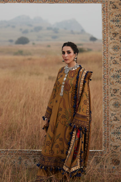 Saira Rizwan | Winter Khaddar 25 | LALEH-SRW25-07 by Saira Rizwan - Designer Dress  - Type : Ladies Clothes - Available at Saira Sultan - 100% Original 