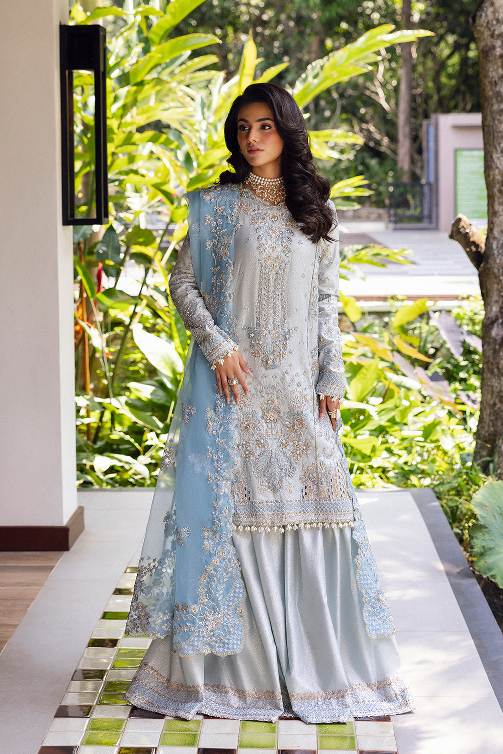 Saira Rizwan | Wedding 2025 | SORAYA-SRF25-06 - Pakistani Designer Dress - by Saira Rizwan - Type : Ladies Clothes - 100% Original at Saira Sultan