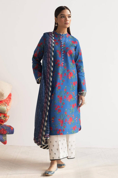 Zara Shahjahan | Coco Prints 24 | BULBUL-D1 - Pakistani Designer Dress - by Zara Shahjahan | Type: Luxury - 100% Original at Saira Sultan