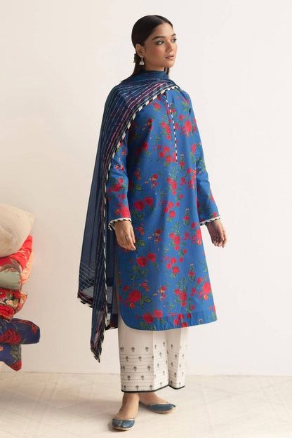Zara Shahjahan | Coco Prints 24 | BULBUL-D1 - Pakistani Designer Dress - by Zara Shahjahan | Type: Luxury - 100% Original at Saira Sultan