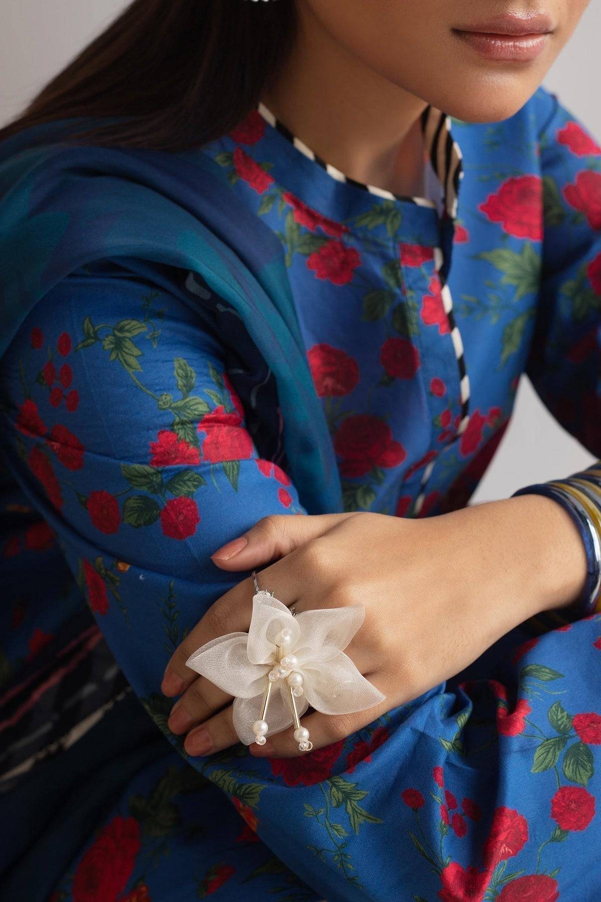 Zara Shahjahan | Coco Prints 24 | BULBUL-D1 - Pakistani Designer Dress - by Zara Shahjahan | Type: Luxury - 100% Original at Saira Sultan