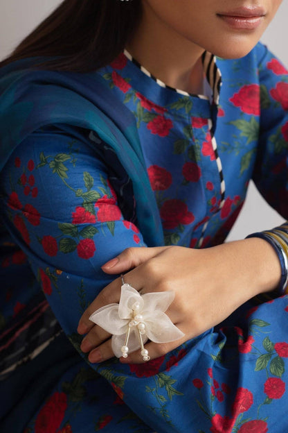 Zara Shahjahan | Coco Prints 24 | BULBUL-D1 - Pakistani Designer Dress - by Zara Shahjahan | Type: Luxury - 100% Original at Saira Sultan