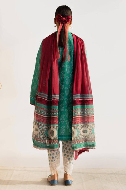Zara Shahjahan | Coco Prints 24 | CHAAP-D4 - Pakistani Designer Dress - by Zara Shahjahan | Type: Luxury - 100% Original at Saira Sultan