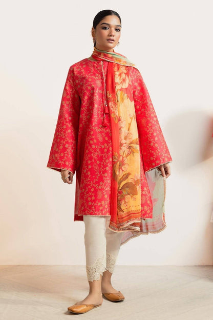 Zara Shahjahan | Coco Prints 24 | CHAMBELI-D8 - Pakistani Designer Dress - by Zara Shahjahan | Type: Luxury - 100% Original at Saira Sultan