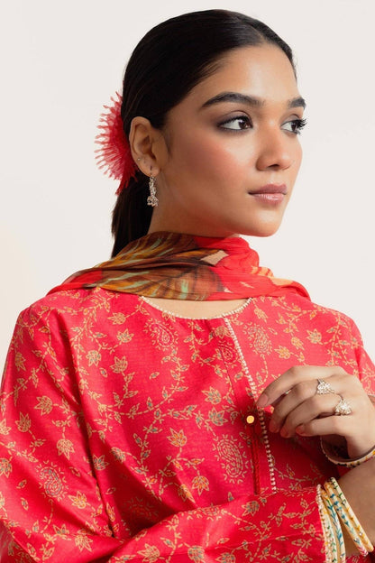 Zara Shahjahan | Coco Prints 24 | CHAMBELI-D8 - Pakistani Designer Dress - by Zara Shahjahan | Type: Luxury - 100% Original at Saira Sultan