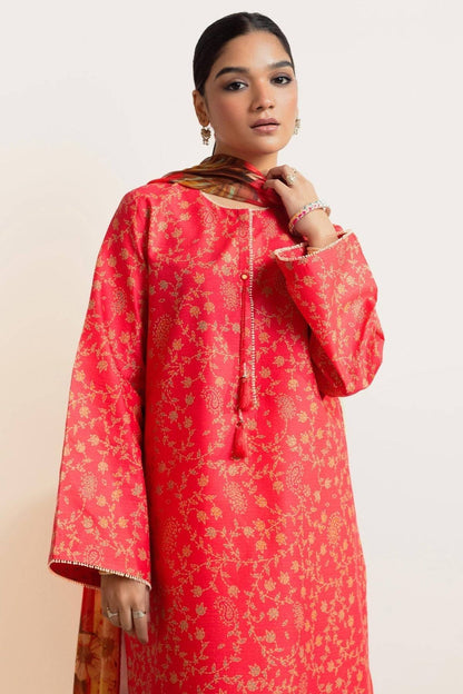 Zara Shahjahan | Coco Prints 24 | CHAMBELI-D8 - Pakistani Designer Dress - by Zara Shahjahan | Type: Luxury - 100% Original at Saira Sultan
