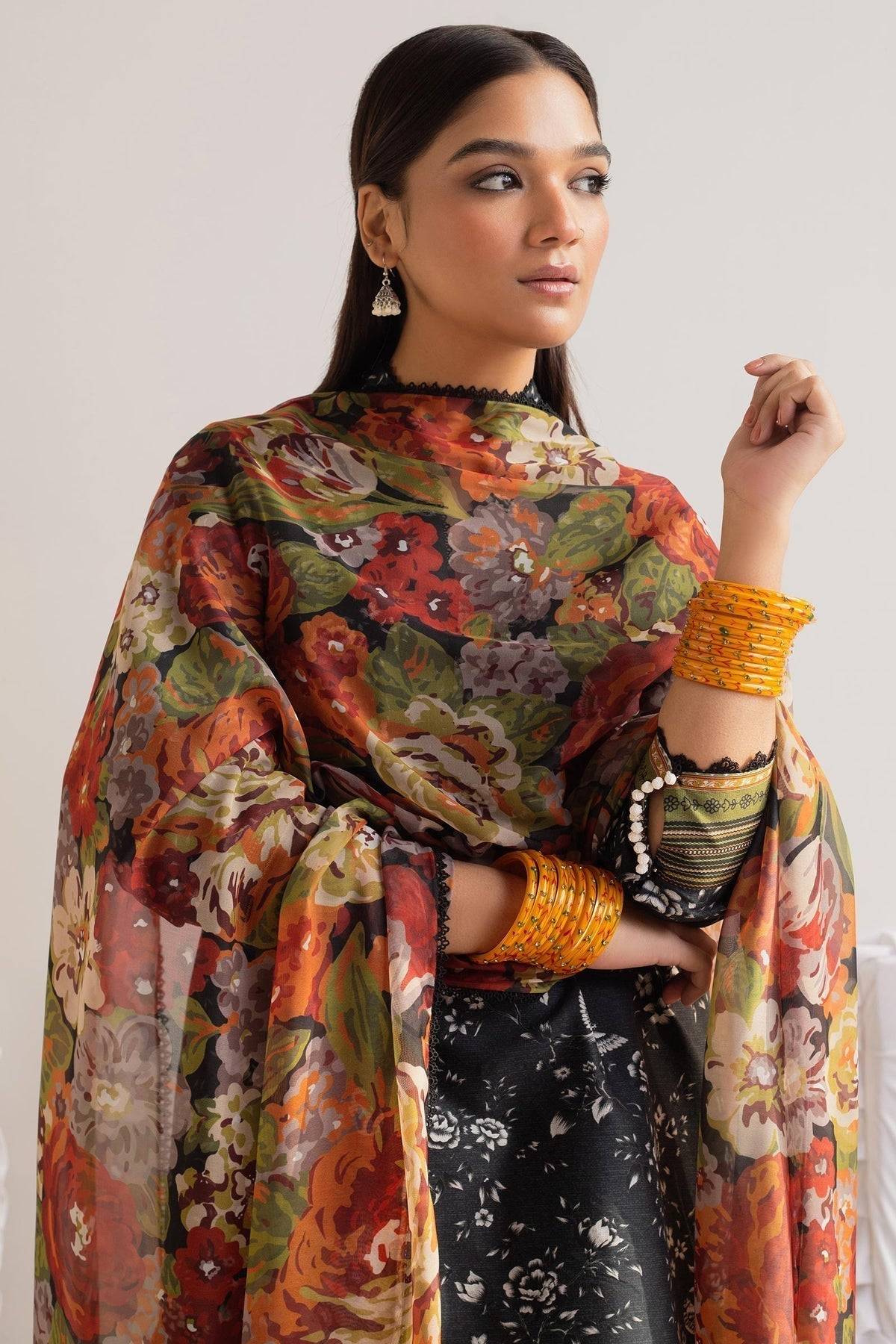 Zara Shahjahan | Coco Prints 24 | AFSANA-D7 - Pakistani Designer Dress - by Zara Shahjahan | Type: Luxury - 100% Original at Saira Sultan