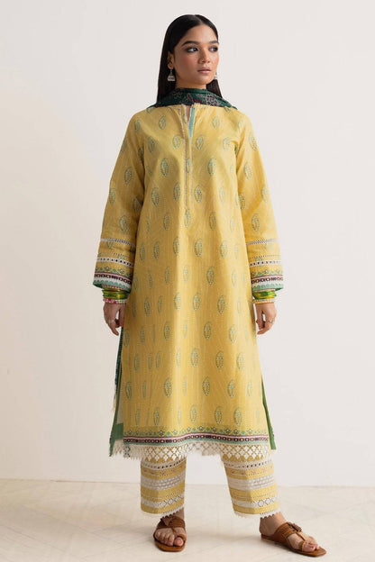 Zara Shahjahan | Coco Prints 24 | CHAMPA-D10 - Pakistani Designer Dress - by Zara Shahjahan | Type: Luxury - 100% Original at Saira Sultan