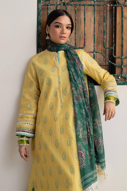 Zara Shahjahan | Coco Prints 24 | CHAMPA-D10 - Pakistani Designer Dress - by Zara Shahjahan | Type: Luxury - 100% Original at Saira Sultan