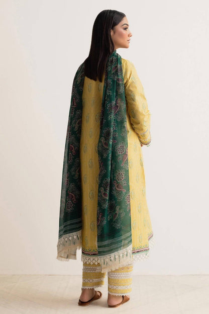 Zara Shahjahan | Coco Prints 24 | CHAMPA-D10 - Pakistani Designer Dress - by Zara Shahjahan | Type: Luxury - 100% Original at Saira Sultan