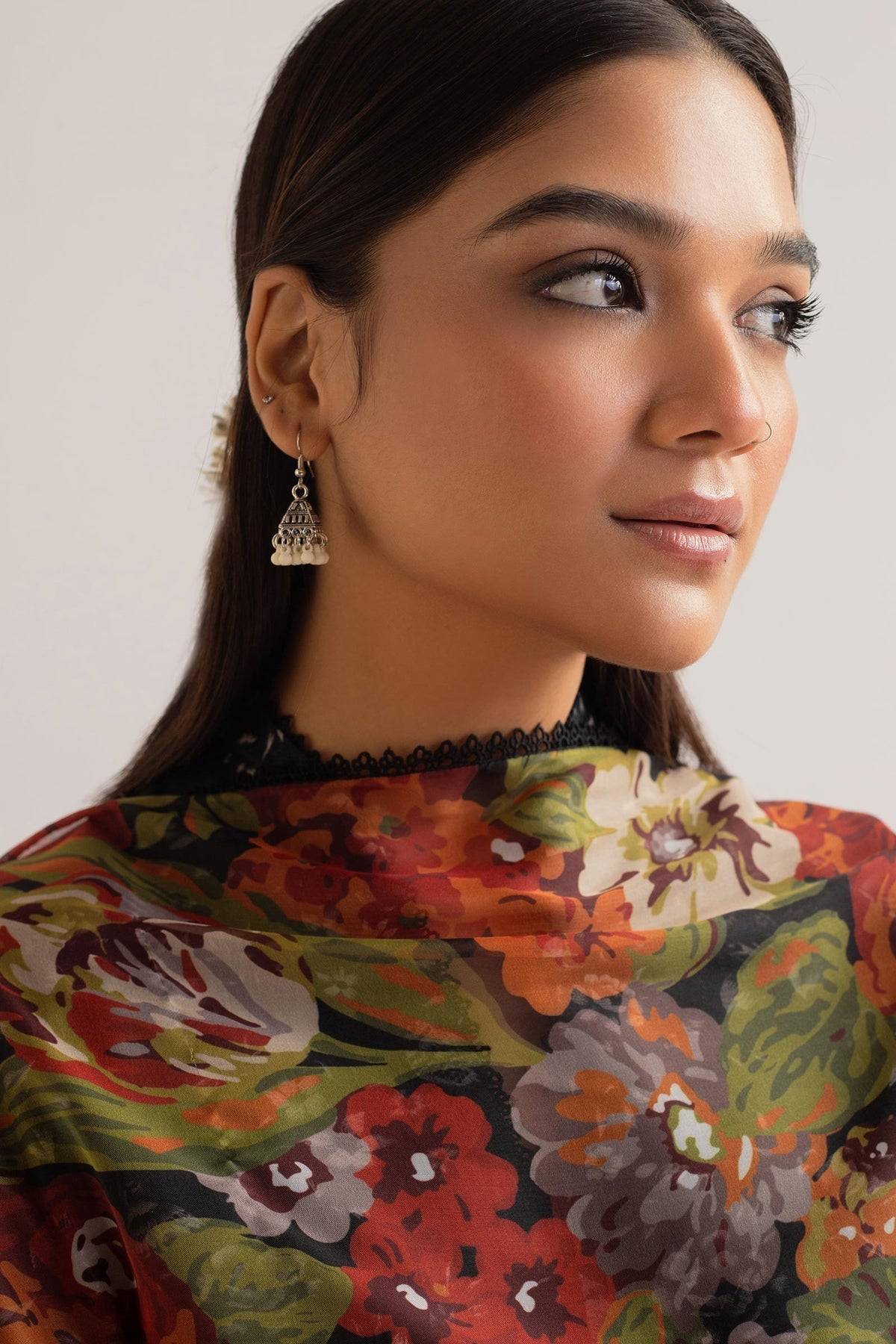 Zara Shahjahan | Coco Prints 24 | AFSANA-D7 - Pakistani Designer Dress - by Zara Shahjahan | Type: Luxury - 100% Original at Saira Sultan