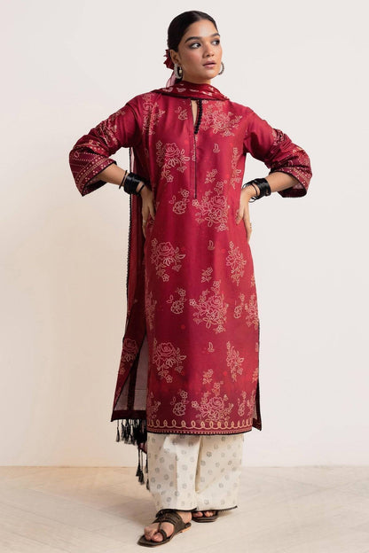 Zara Shahjahan | Coco Prints 24 | GULAB-D5 - Pakistani Designer Dress - by Zara Shahjahan | Type: Luxury - 100% Original at Saira Sultan