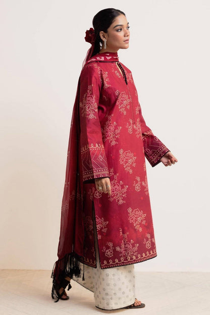 Zara Shahjahan | Coco Prints 24 | GULAB-D5 - Pakistani Designer Dress - by Zara Shahjahan | Type: Luxury - 100% Original at Saira Sultan