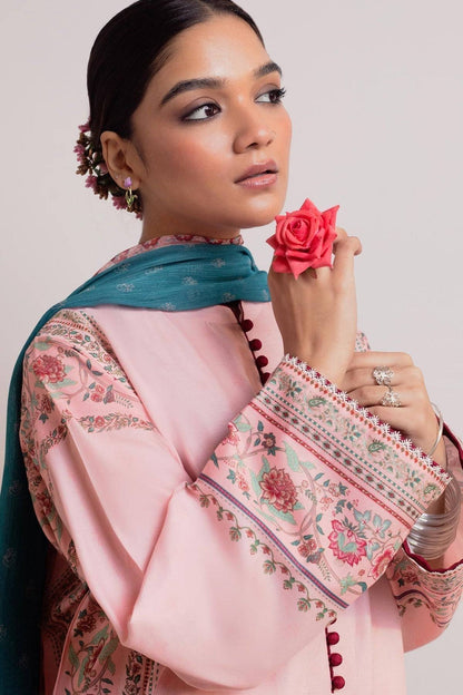 Zara Shahjahan | Coco Prints 24 | GULABI-D3 - Pakistani Designer Dress - by Zara Shahjahan | Type: Luxury - 100% Original at Saira Sultan