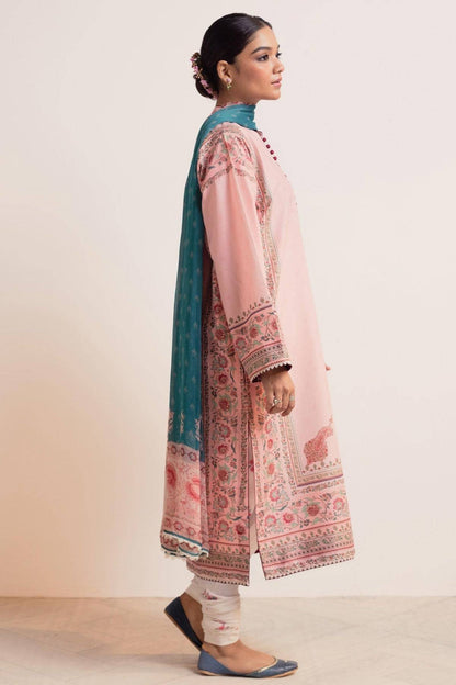 Zara Shahjahan | Coco Prints 24 | GULABI-D3 - Pakistani Designer Dress - by Zara Shahjahan | Type: Luxury - 100% Original at Saira Sultan