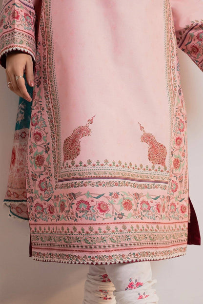 Zara Shahjahan | Coco Prints 24 | GULABI-D3 - Pakistani Designer Dress - by Zara Shahjahan | Type: Luxury - 100% Original at Saira Sultan