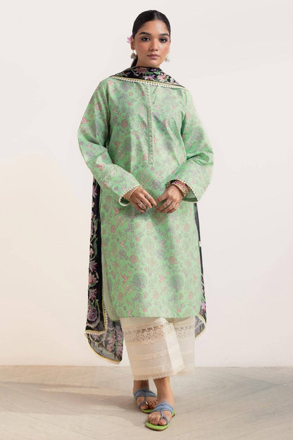 Zara Shahjahan | Coco Prints 24 | MEHAK-D6 - Pakistani Designer Dress - by Zara Shahjahan | Type: Luxury - 100% Original at Saira Sultan
