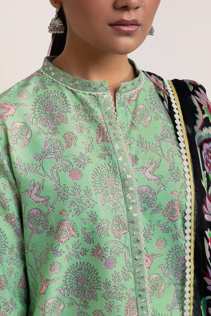 Zara Shahjahan | Coco Prints 24 | MEHAK-D6 - Pakistani Designer Dress - by Zara Shahjahan | Type: Luxury - 100% Original at Saira Sultan