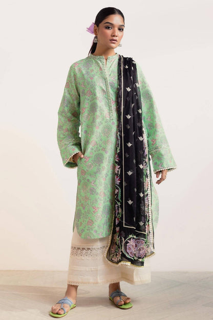 Zara Shahjahan | Coco Prints 24 | MEHAK-D6 - Pakistani Designer Dress - by Zara Shahjahan | Type: Luxury - 100% Original at Saira Sultan