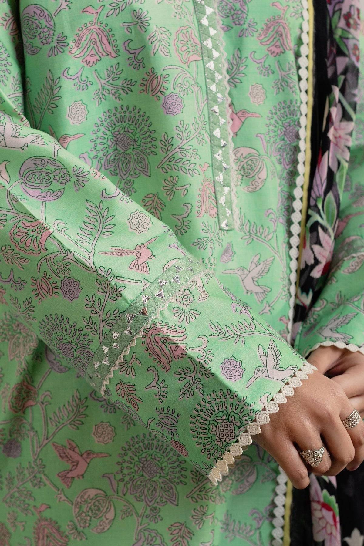 Zara Shahjahan | Coco Prints 24 | MEHAK-D6 - Pakistani Designer Dress - by Zara Shahjahan | Type: Luxury - 100% Original at Saira Sultan