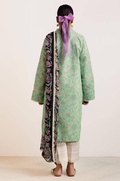 Zara Shahjahan | Coco Prints 24 | MEHAK-D6 - Pakistani Designer Dress - by Zara Shahjahan | Type: Luxury - 100% Original at Saira Sultan