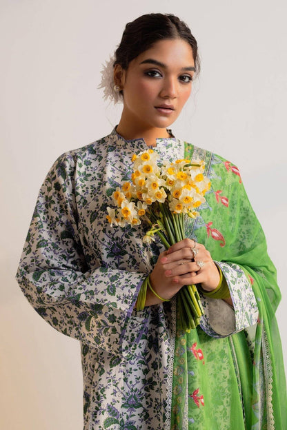 Zara Shahjahan | Coco Prints 24 | NARGIS-D2 - Pakistani Designer Dress - by Zara Shahjahan | Type: Luxury - 100% Original at Saira Sultan