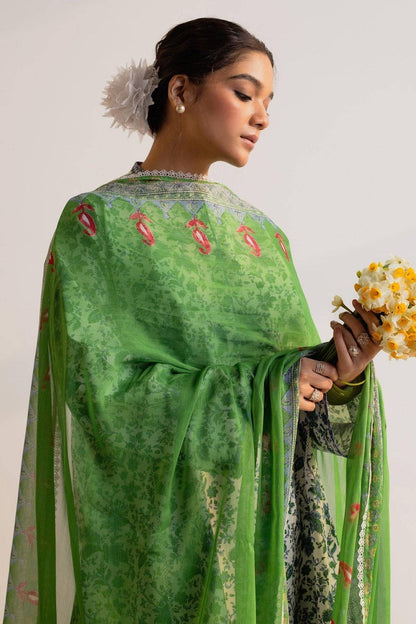 Zara Shahjahan | Coco Prints 24 | NARGIS-D2 - Pakistani Designer Dress - by Zara Shahjahan | Type: Luxury - 100% Original at Saira Sultan