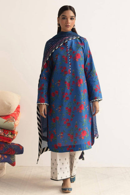 Zara Shahjahan | Coco Prints 24 | BULBUL-D1 - Pakistani Designer Dress - by Zara Shahjahan | Type: Luxury - 100% Original at Saira Sultan