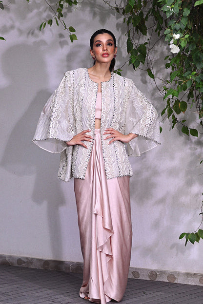 Sania Maskatiya | Cira Formals 25 | Pinar - Pakistani Designer Dress - by Sania Maskatiya - Type : Ladies Clothes - 100% Original at Saira Sultan