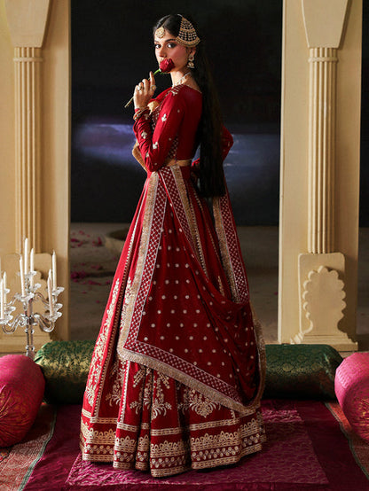 Mahnur | Pakeeza Luxury Formals | Zarmisha | PK - 02 - Pakistani Designer Dress - by Mahnur - Type : Ladies Clothes - 100% Original at Saira Sultan