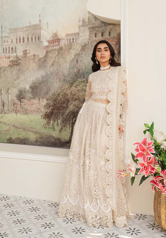 Zarqash | Rubaai Wedding Festive 23 | Arela - Pakistani Designer Dress - by Zarqash | Type: Bridal - 100% Original at Saira Sultan