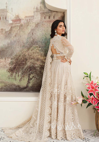 Zarqash | Rubaai Wedding Festive 23 | Arela - Pakistani Designer Dress - by Zarqash | Type: Bridal - 100% Original at Saira Sultan