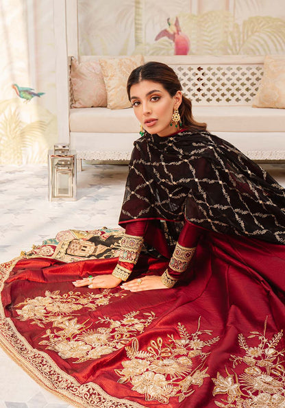 Zarqash | Rubaai Wedding Festive 23 | Zane - Pakistani Designer Dress - by Zarqash | Type: Formal - 100% Original at Saira Sultan