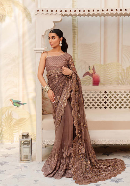 Zarqash | Rubaai Wedding Festive 23 | Nora - Pakistani Designer Dress - by Zarqash | Type: Formal - 100% Original at Saira Sultan