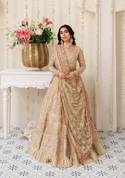 Zarqash | Rubaai Wedding Festive 23 | Deya - Pakistani Designer Dress - by Zarqash | Type: Bridal - 100% Original at Saira Sultan