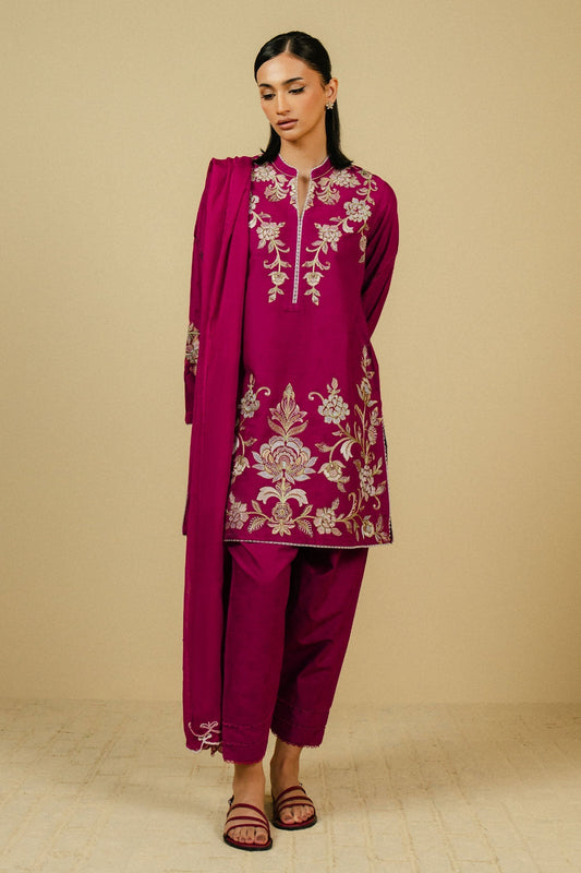 Zara Shah Jahan | Coco Pret 24 | ZC-2113 - Pakistani Designer Dress - by Zara Shahjahan | Type: Formal - 100% Original at Saira Sultan