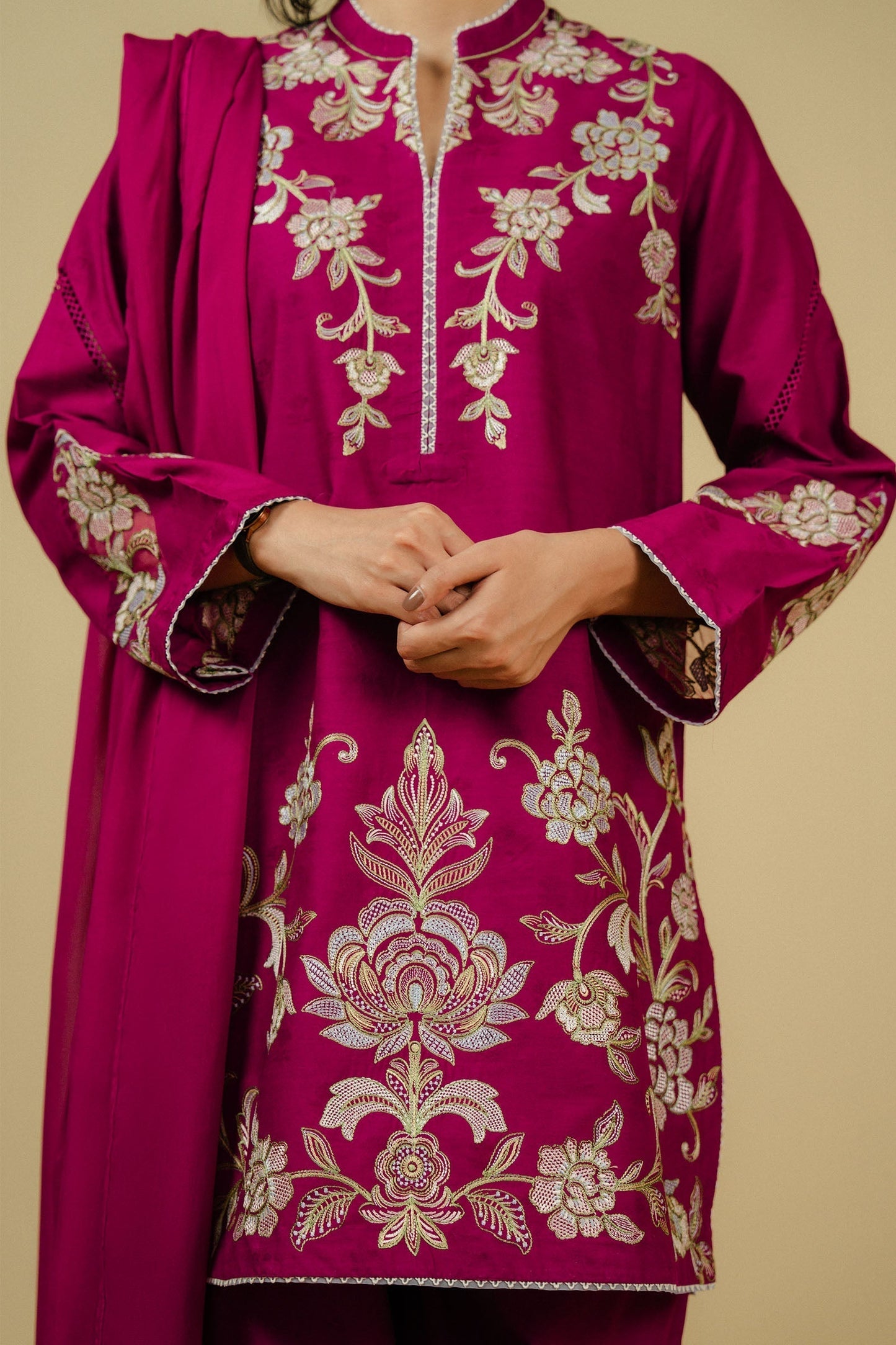 Zara Shah Jahan | Coco Pret 24 | ZC-2113 - Pakistani Designer Dress - by Zara Shahjahan | Type: Formal - 100% Original at Saira Sultan