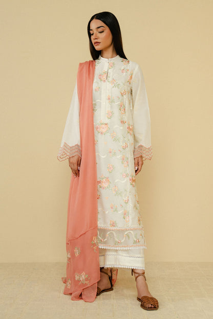 Zara Shah Jahan | Coco Pret 24 | ZC-2118 - Pakistani Designer Dress - by Zara Shahjahan | Type: Luxury - 100% Original at Saira Sultan
