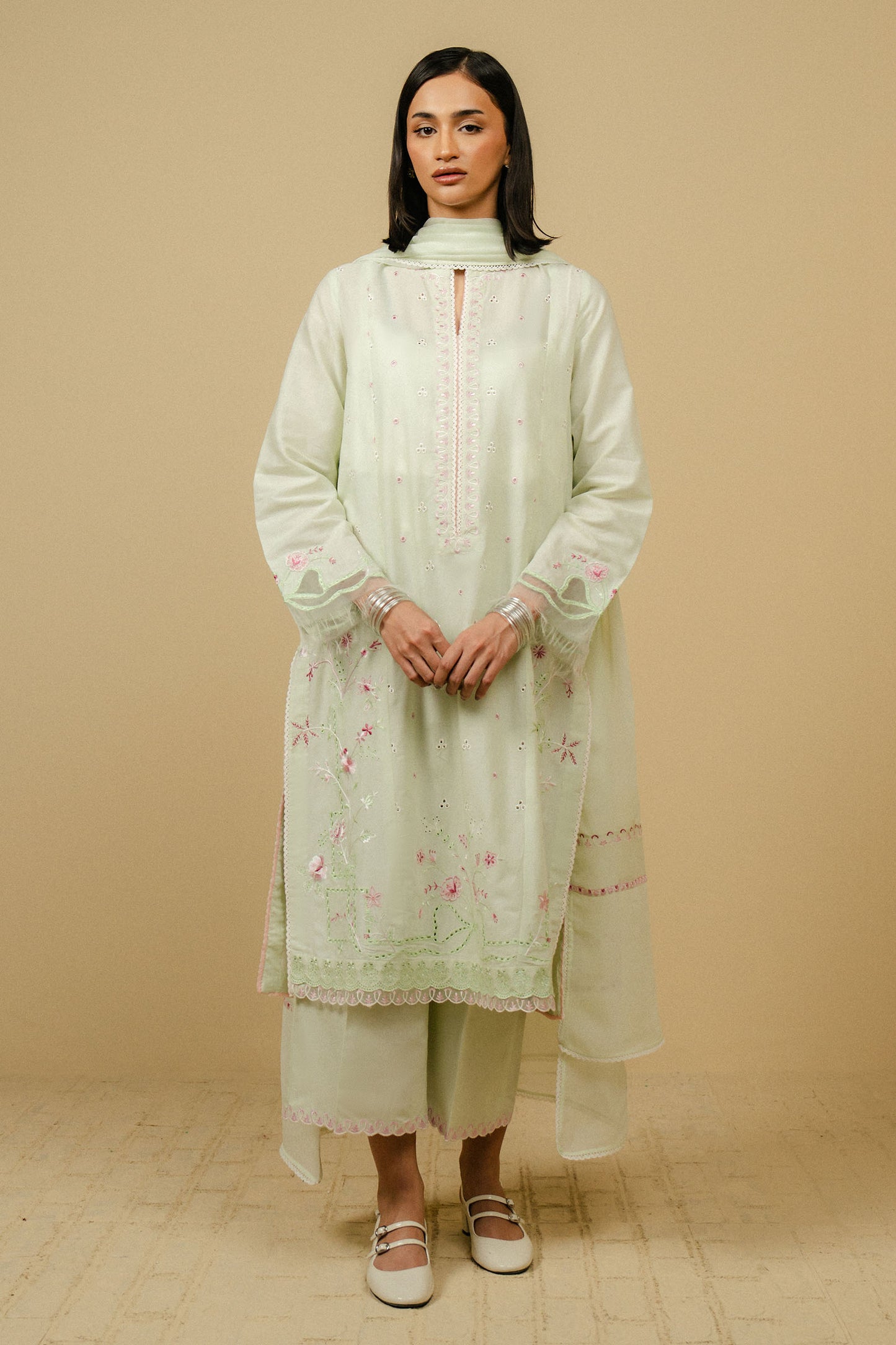 Zara Shah Jahan | Coco Pret 24 | ZC-2120 - Pakistani Designer Dress - by Zara Shahjahan | Type: Luxury - 100% Original at Saira Sultan