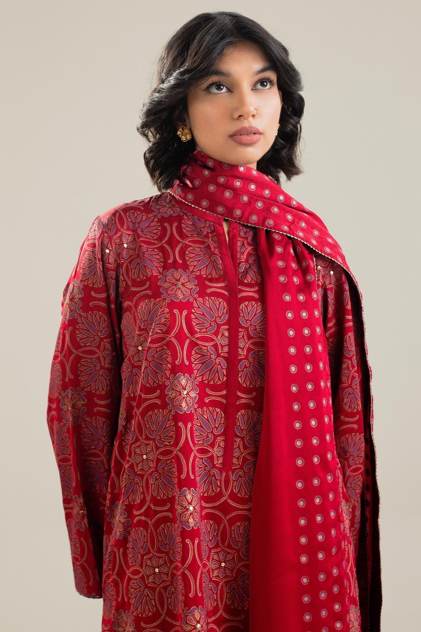 Zara Shahjahan | Handcrafted Suits | ZHC-045 - Pakistani Designer Dress - by Zara Shahjahan | Type: Luxury - 100% Original at Saira Sultan