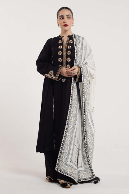 Zara Shahjahan | Handcrafted Suits | ZHC-048 - Pakistani Designer Dress - by Zara Shahjahan | Type: Luxury - 100% Original at Saira Sultan