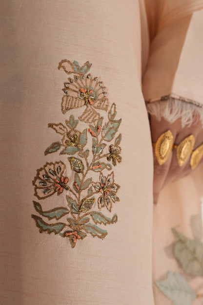 Zara Shahjahan | Handcrafted Suits | ZHC-049 - Pakistani Designer Dress - by Zara Shahjahan | Type: Luxury - 100% Original at Saira Sultan