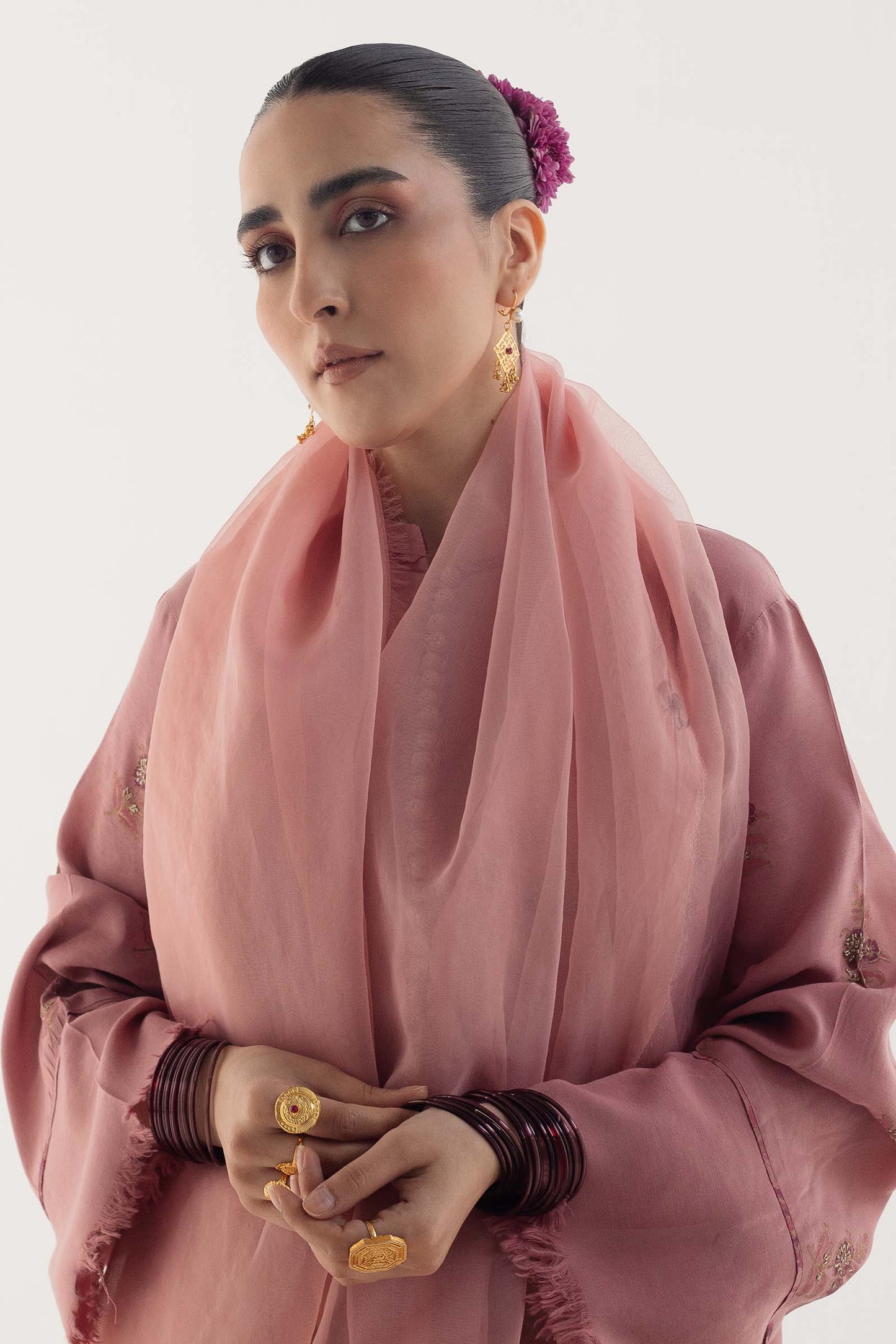 Zara Shahjahan | Handcrafted Suits | ZHC-050 - Pakistani Designer Dress - by Zara Shahjahan | Type: Luxury - 100% Original at Saira Sultan