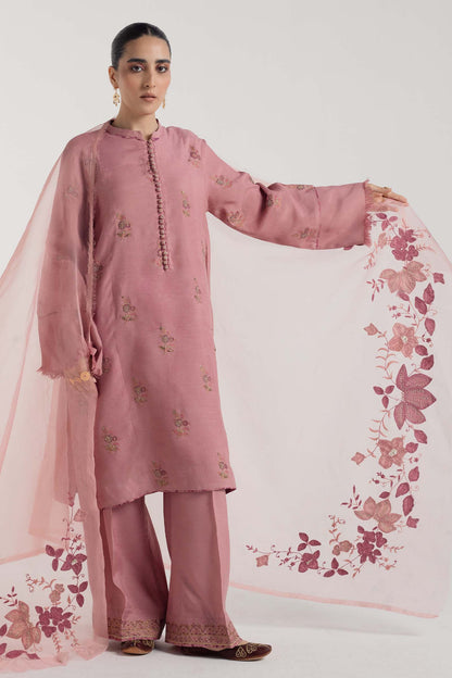 Zara Shahjahan | Handcrafted Suits | ZHC-050 - Pakistani Designer Dress - by Zara Shahjahan | Type: Luxury - 100% Original at Saira Sultan