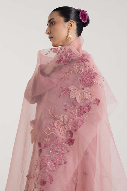 Zara Shahjahan | Handcrafted Suits | ZHC-050 - Pakistani Designer Dress - by Zara Shahjahan | Type: Luxury - 100% Original at Saira Sultan