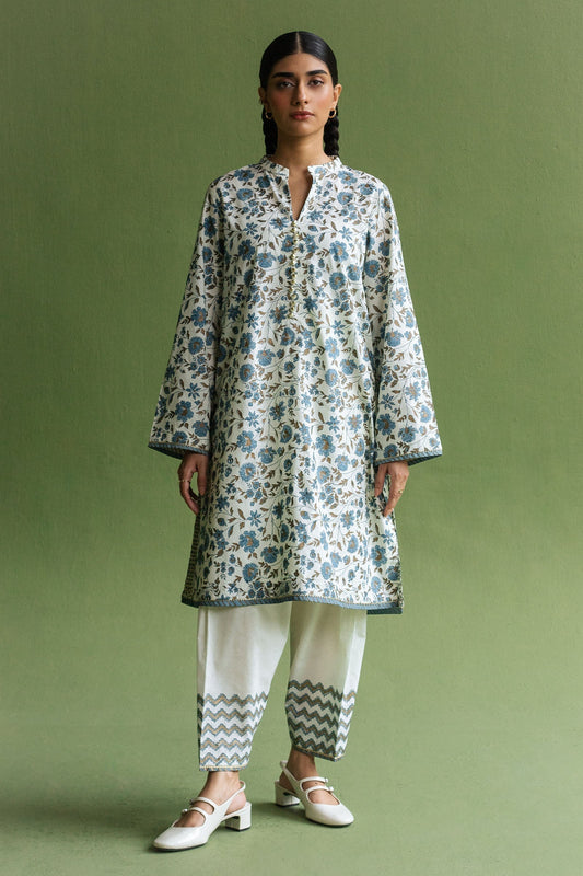 Zara Shahjahan | Handcrafted Suits | ZHC-051 - Pakistani Designer Dress - by Zara Shahjahan | Type: Luxury - 100% Original at Saira Sultan